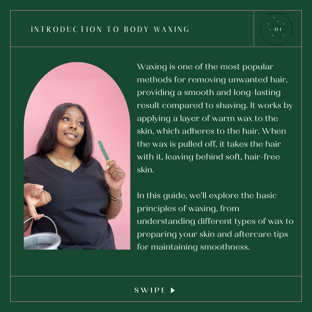 Body Waxing Basics E-book