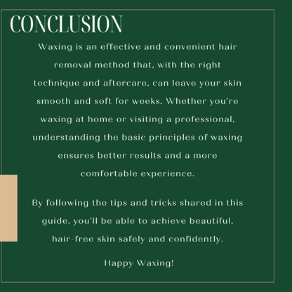 Body Waxing Basics E-book