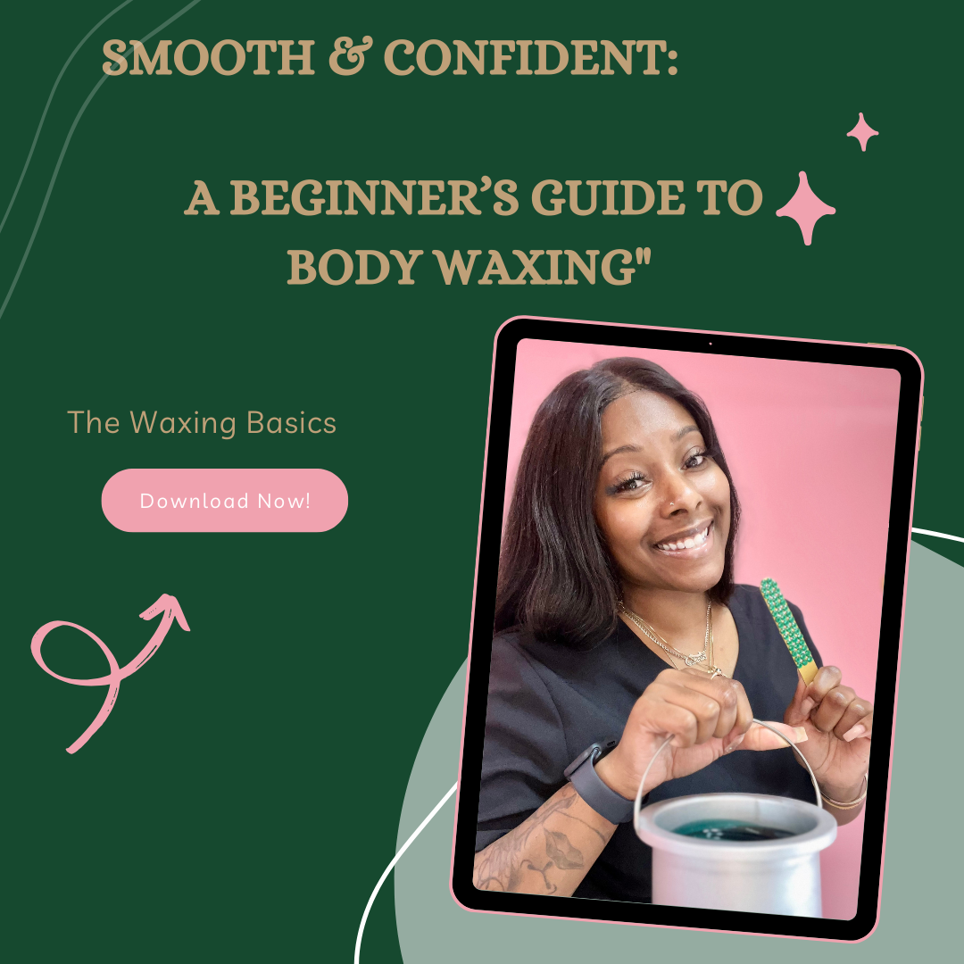 Body Waxing Basics E-book